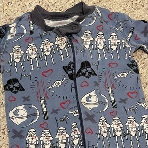 Hanna Anderson Star Wars pajamas